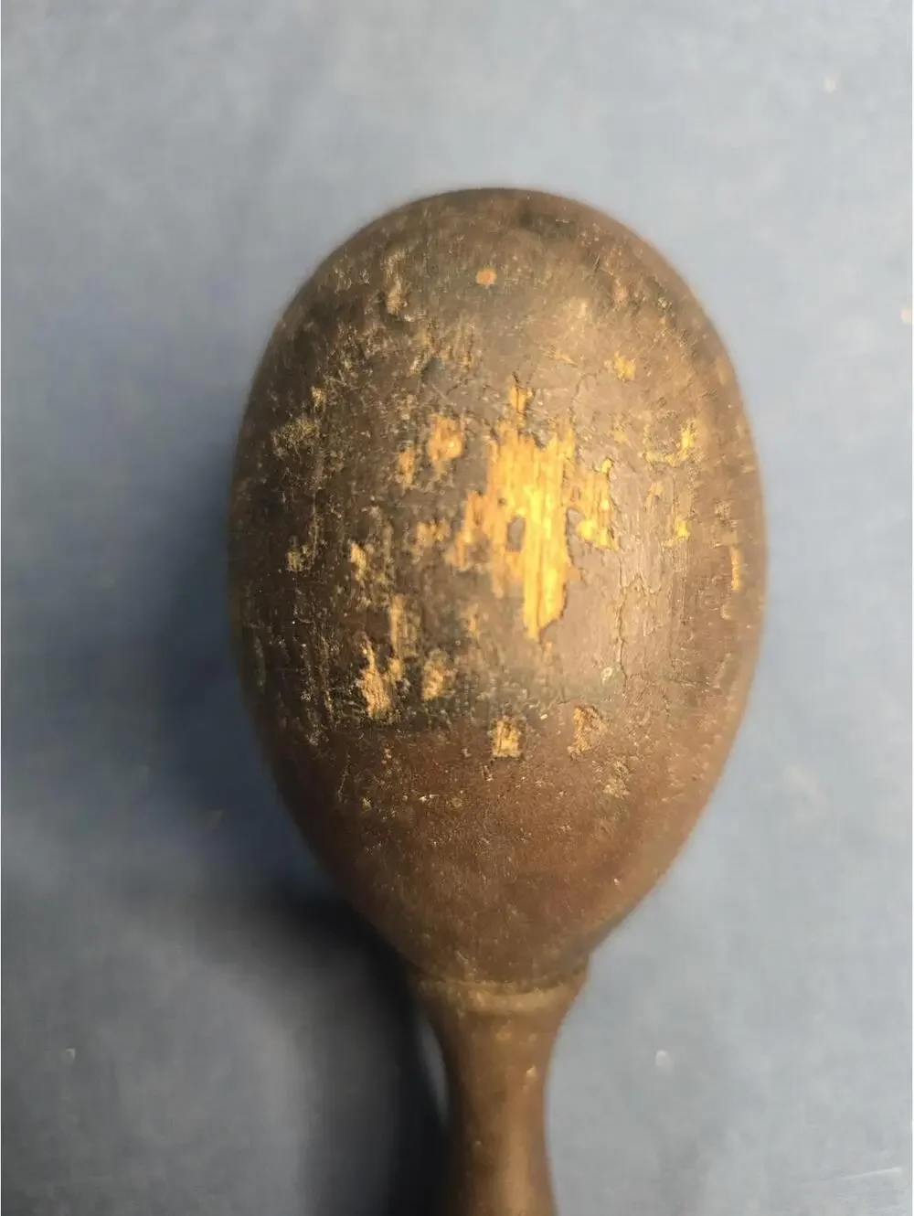 Antique Wood Egg Sock Darner